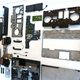 In the center is the motherboard with a Z390 chipset and a desktop CPU mounted right in.
